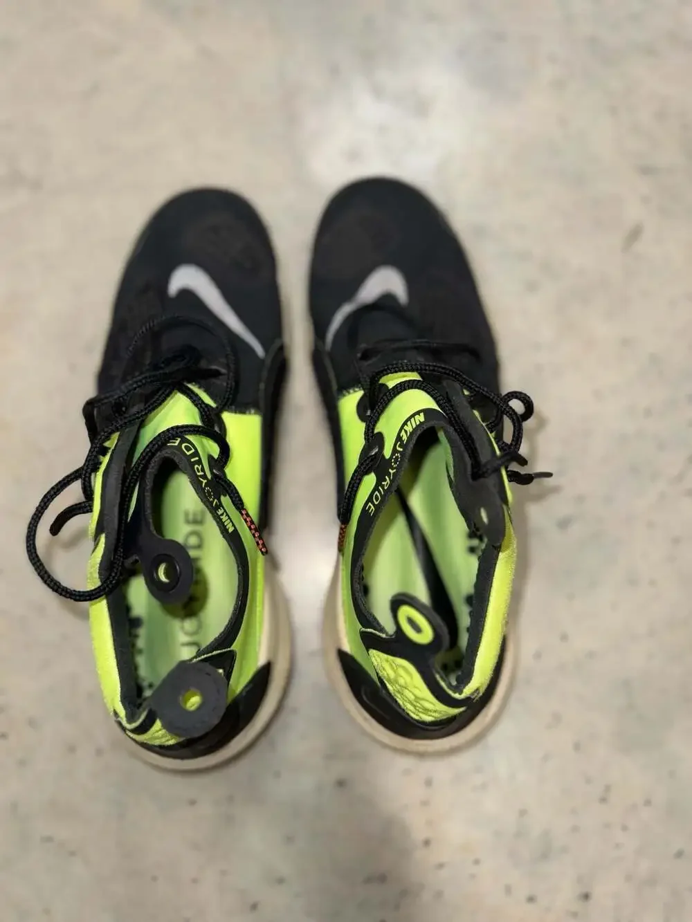 Nike Joyride CC3 Setter Black Volt AT6395-002 Mens Size 9
